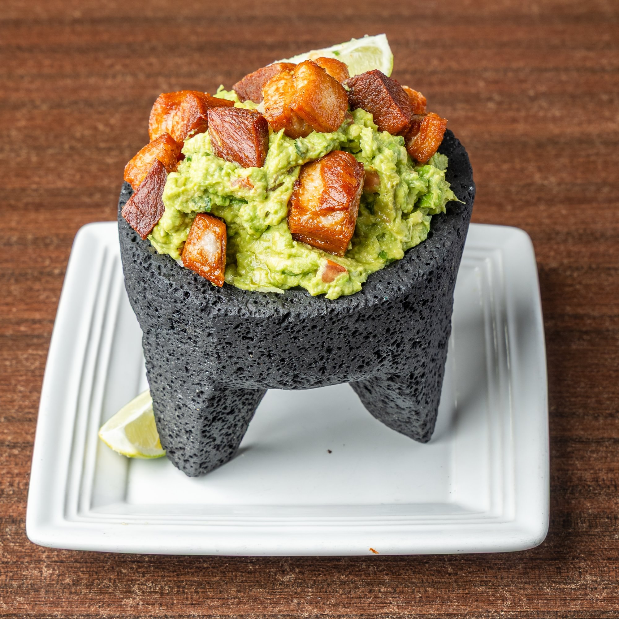 Chicharron Con Guacamole