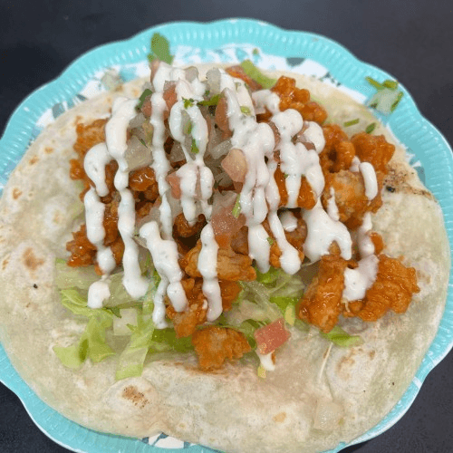 buffalo taco