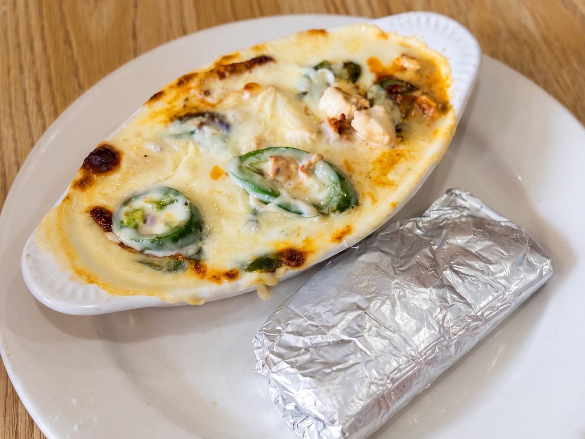 Jalapeno chicken Queso Dip