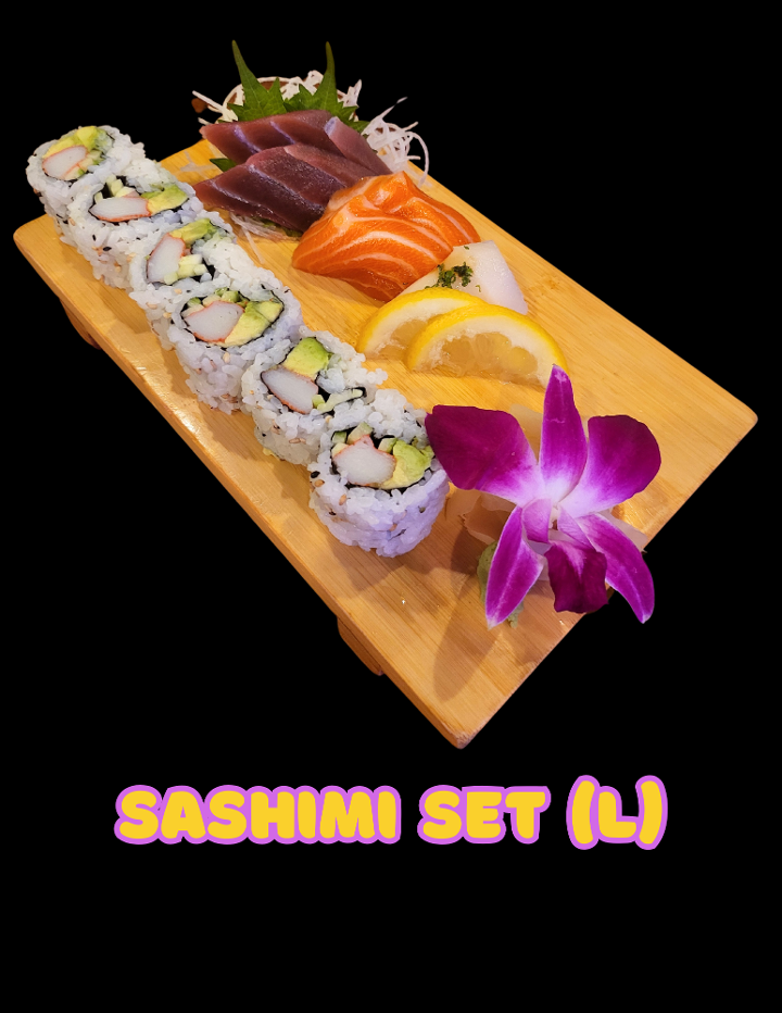 Sashimi Lunch Set