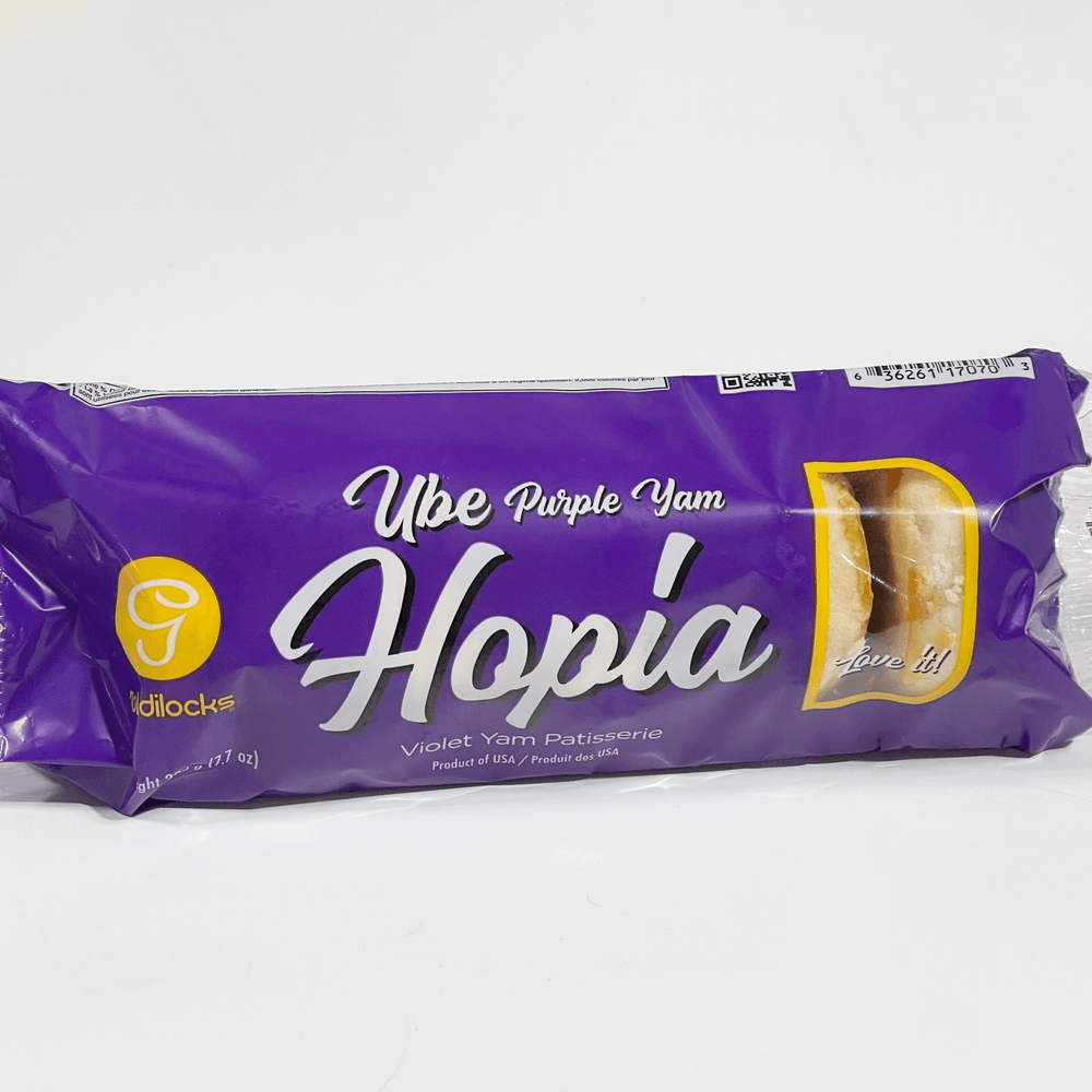 Ube Hopia