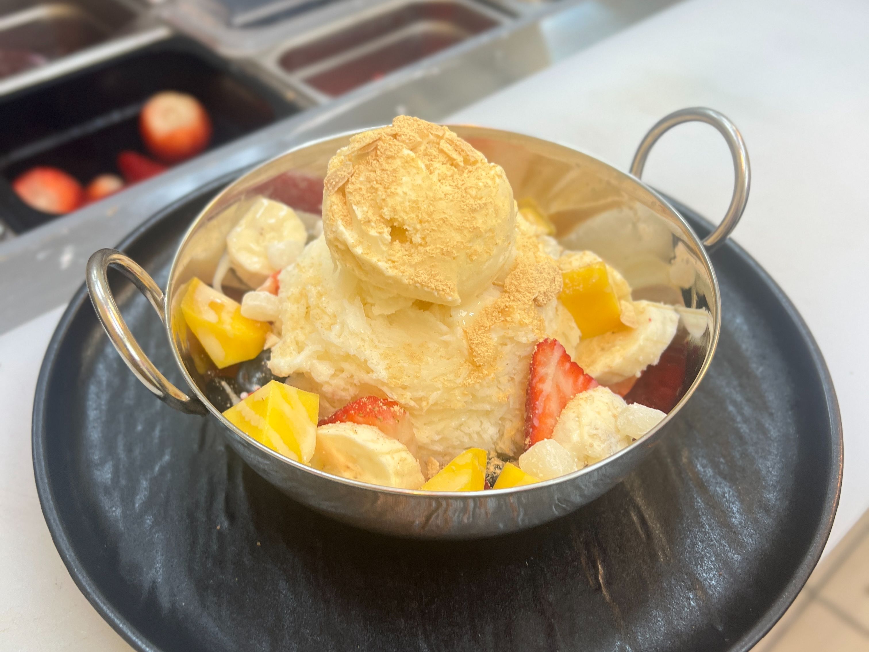 Mixed Fruit Bingsu