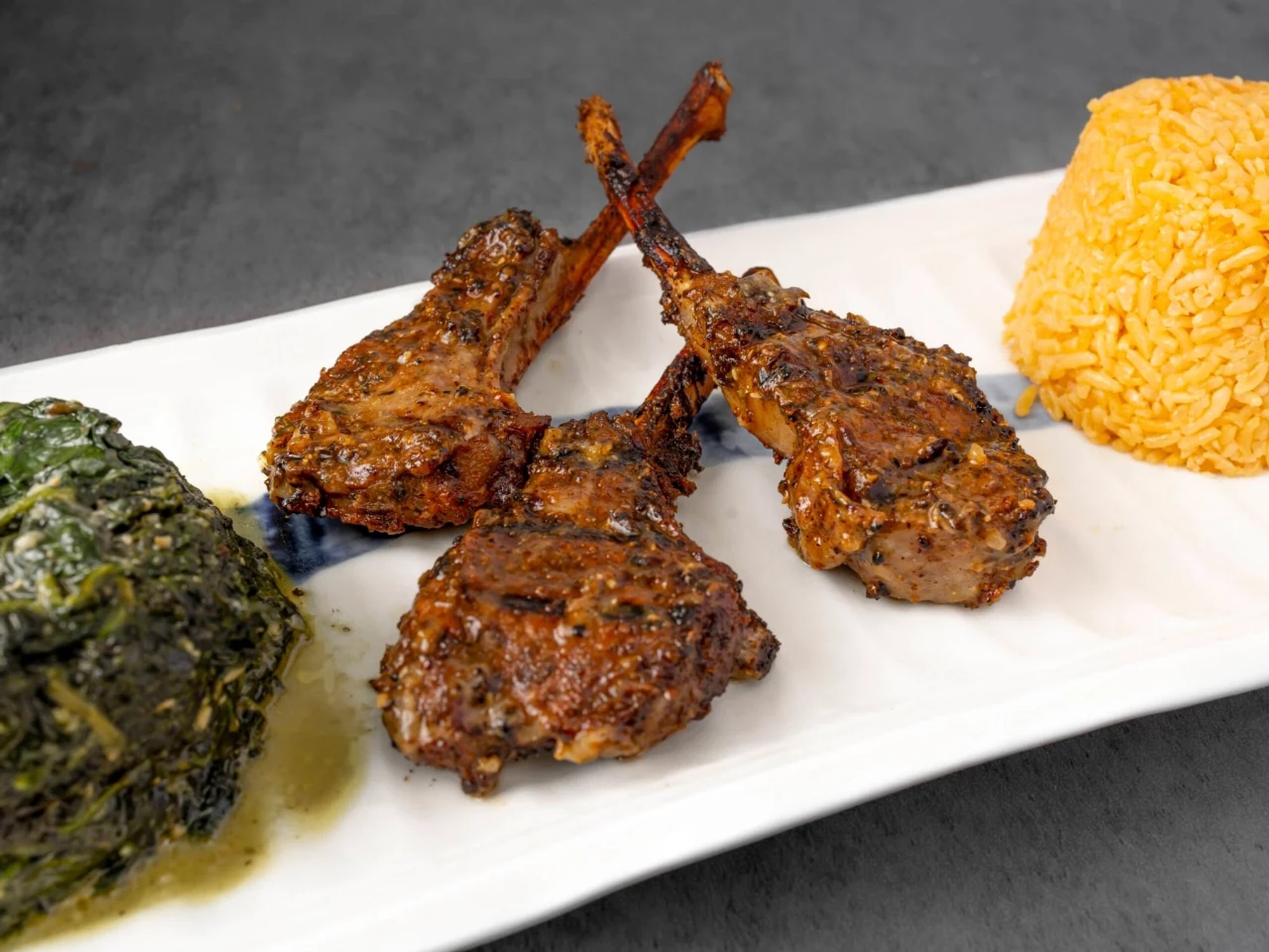Lamb Chop Meal