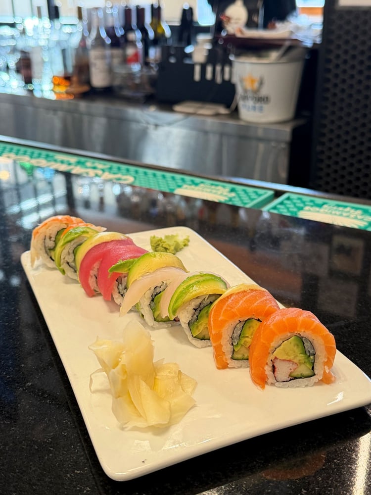 Rainbow Roll