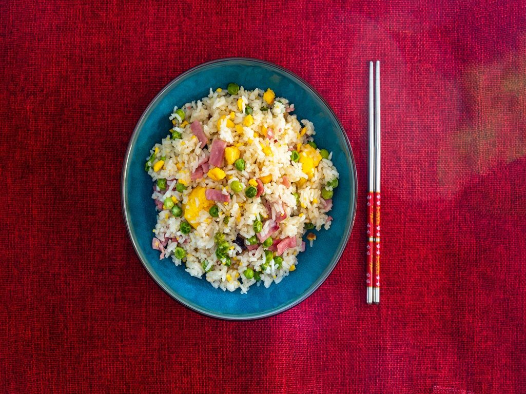 EGG-FRIED RICE