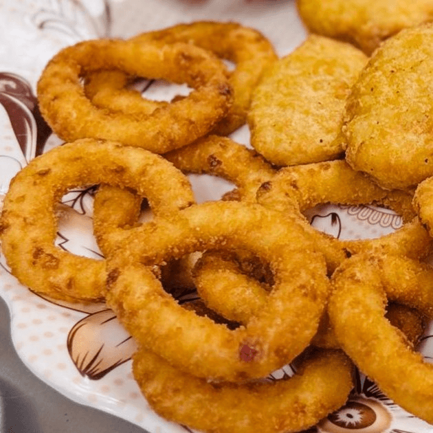 58. Onion Rings