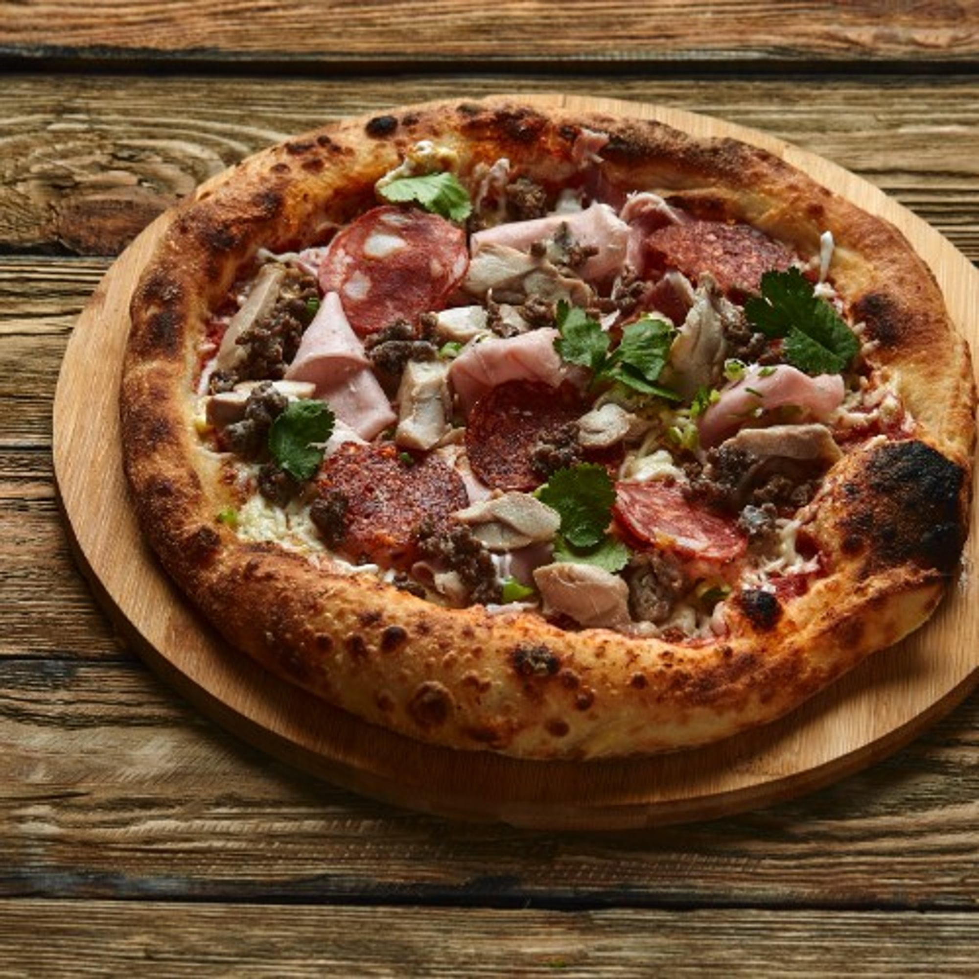 The Works Pizza