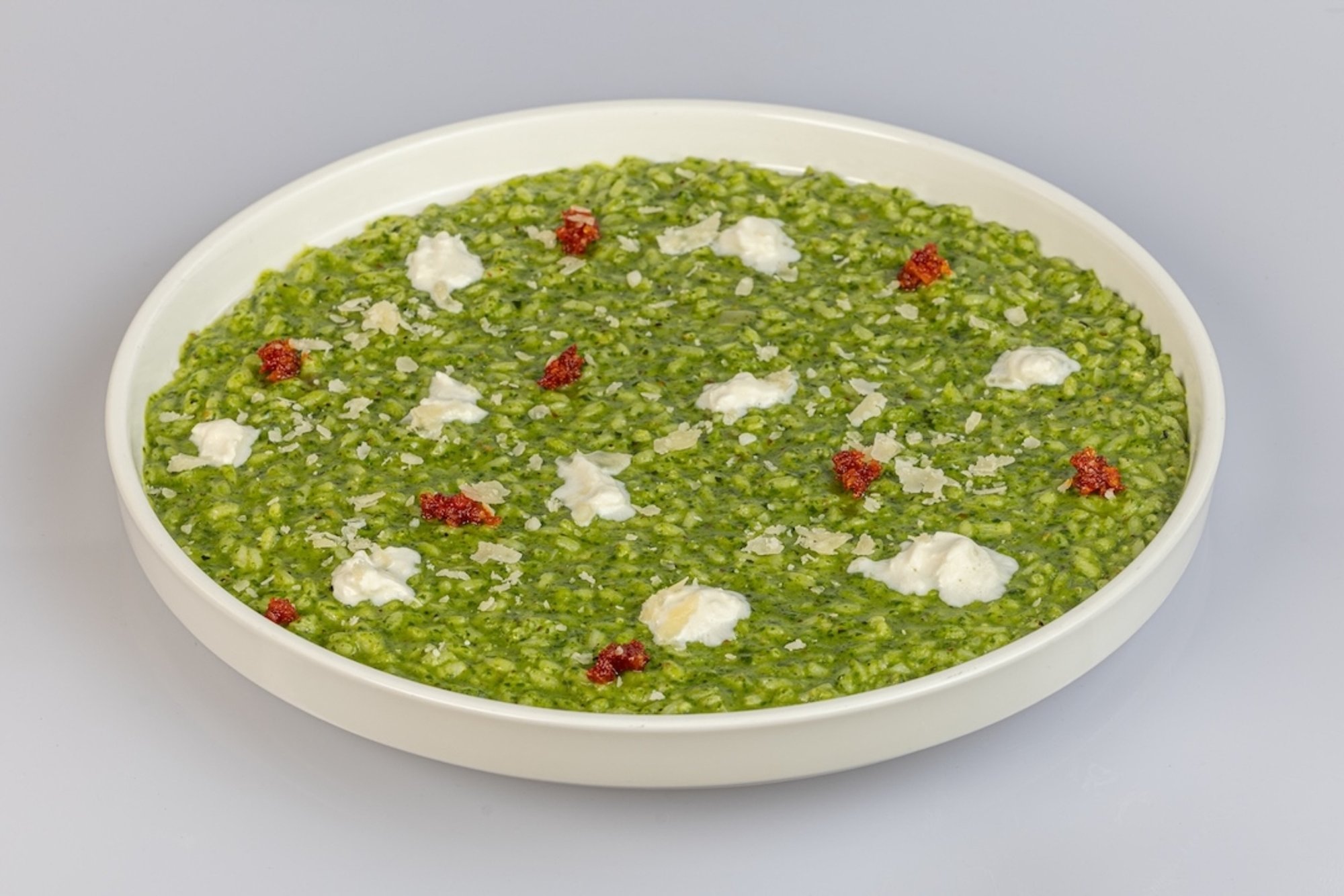 Risotto al pesto