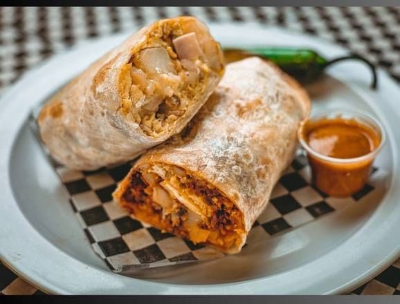 Breakfast Burrito Machaca
