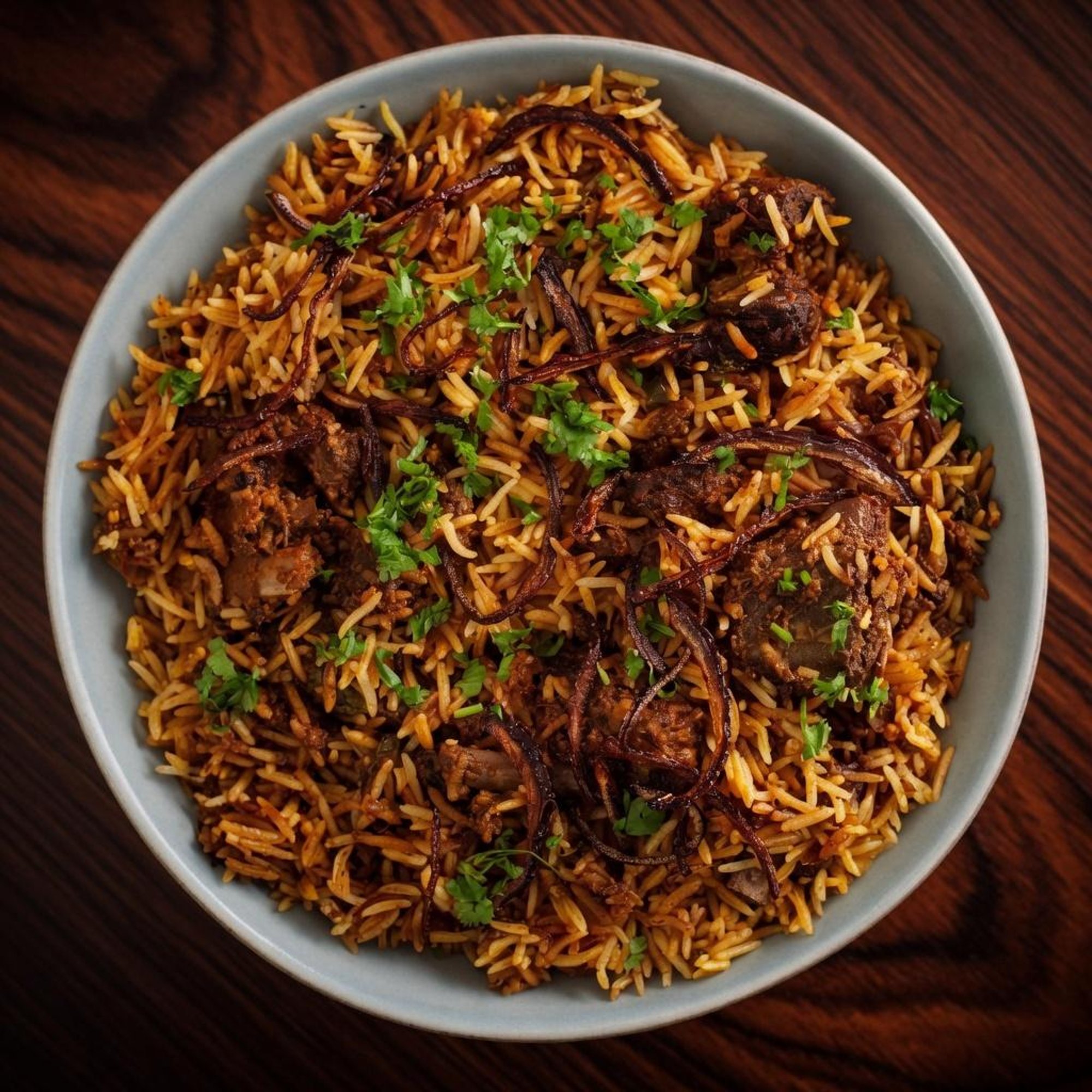 Lamb Biryani