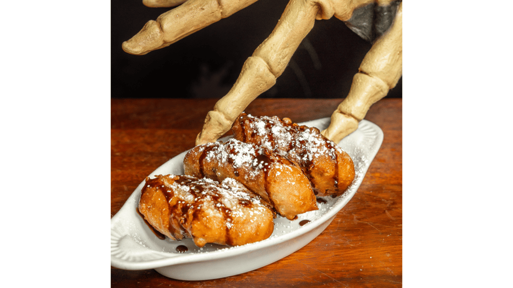 Nutter Butter Beignets