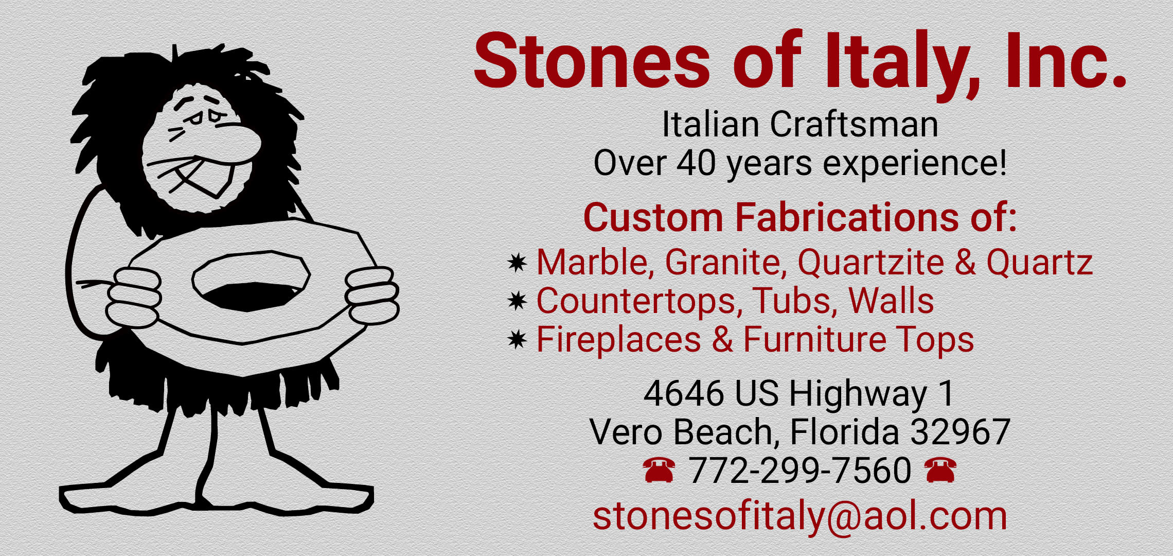 Stones Of Italy Inc. Photo