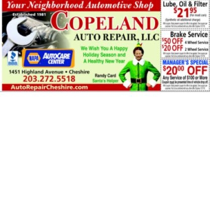 Copeland Auto Repair Photo