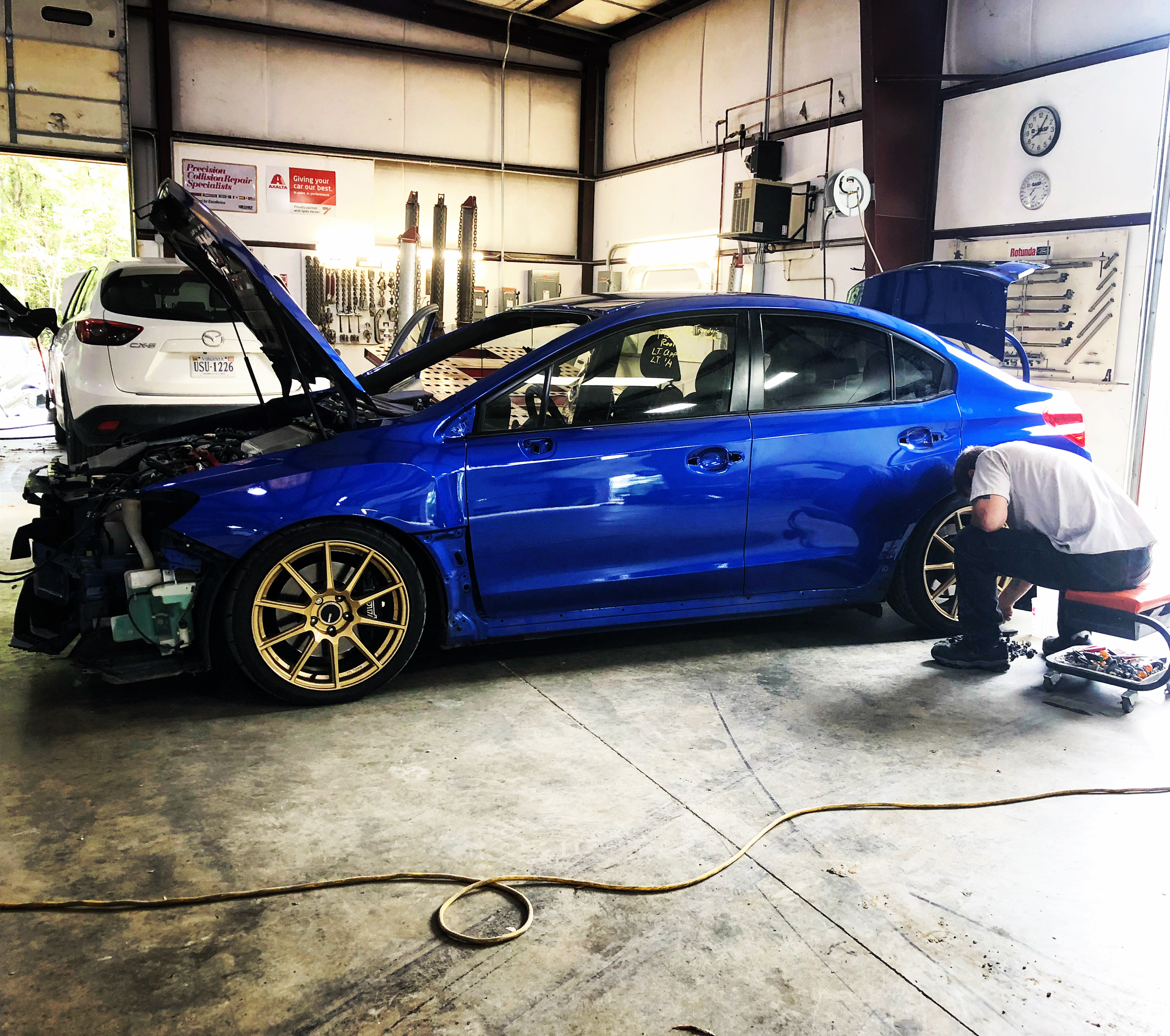 Powhatan Collision and Glass LLC Image