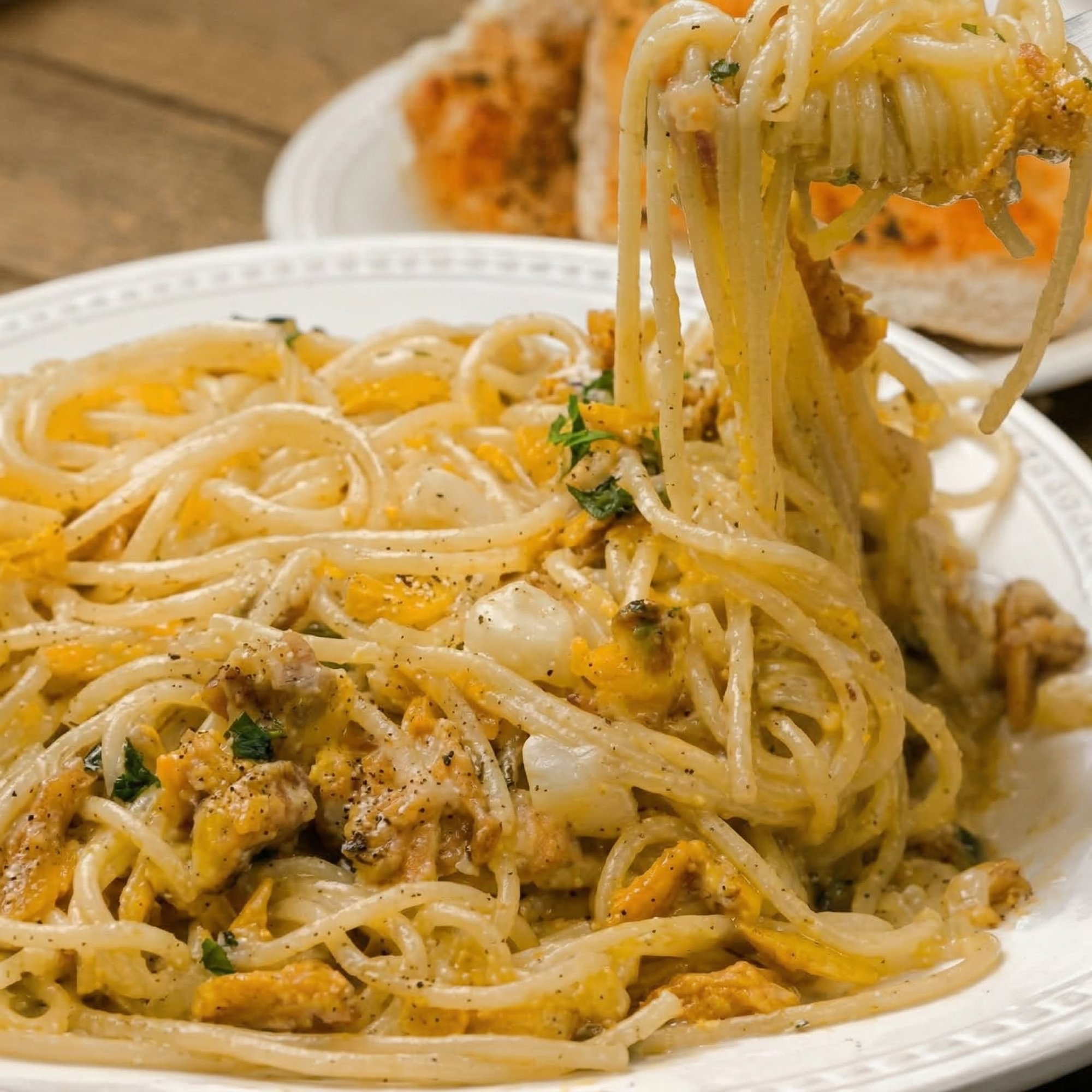 Linguini Clams