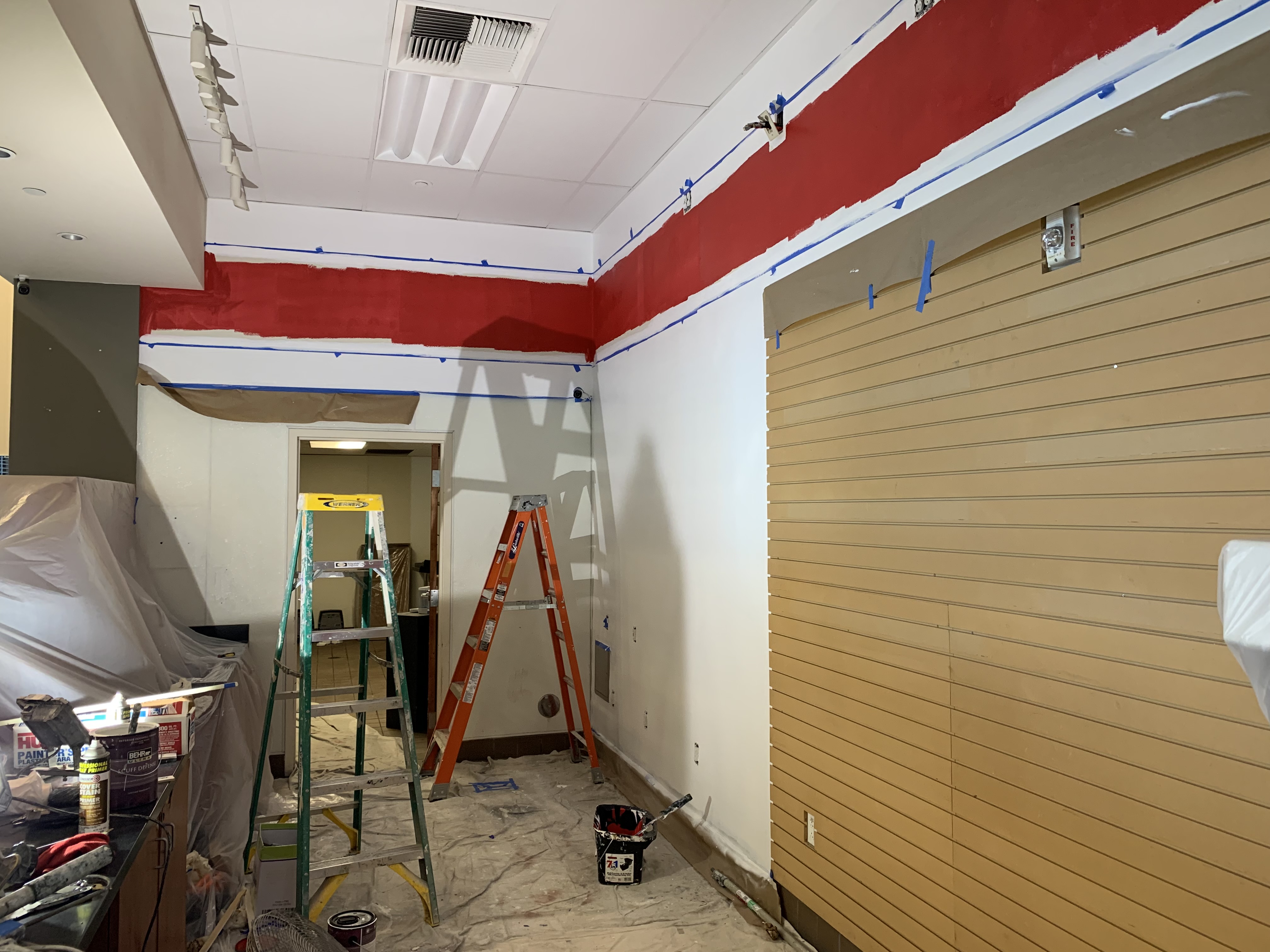 The Precise Touch Painting Logo