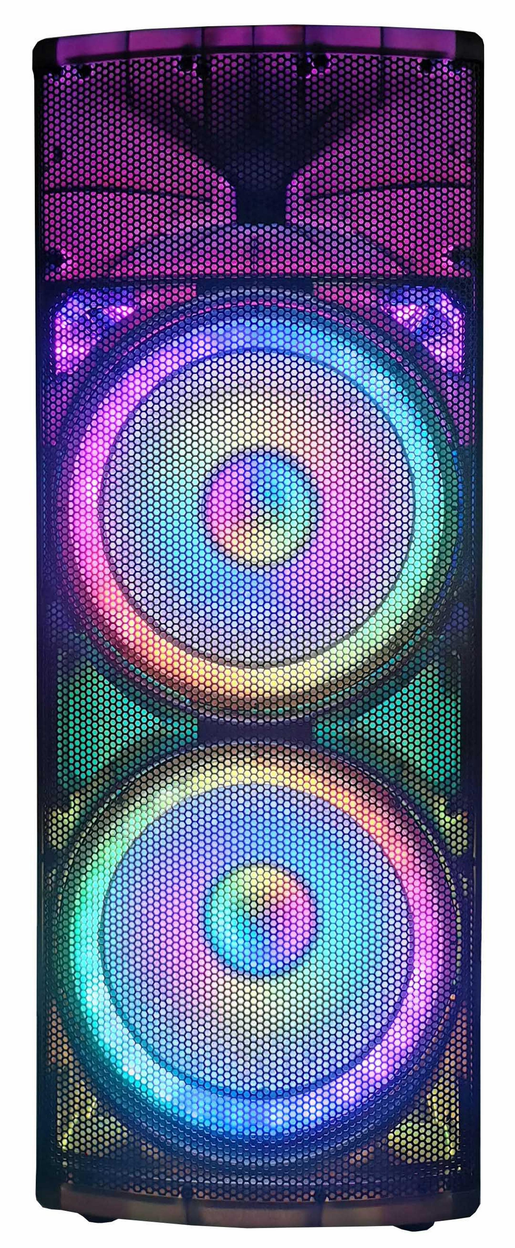 200W Translucent Bluetooth Party Speaker