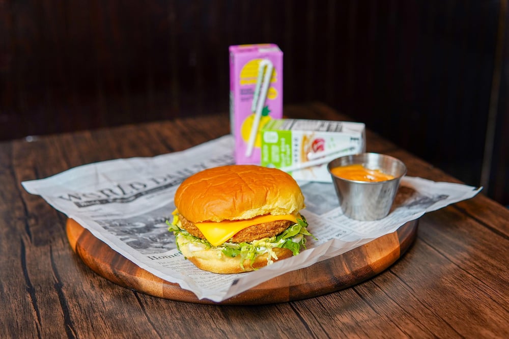 Chicken Little Sandwich W/ Juice Bx