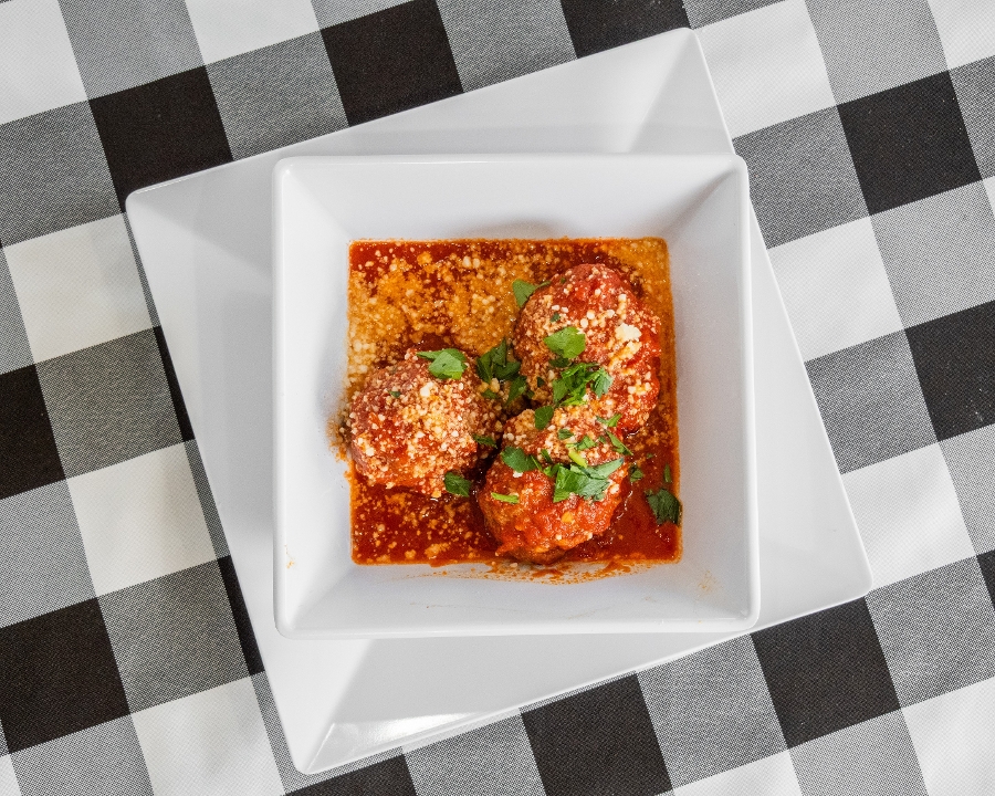 Meatballs & Marinara