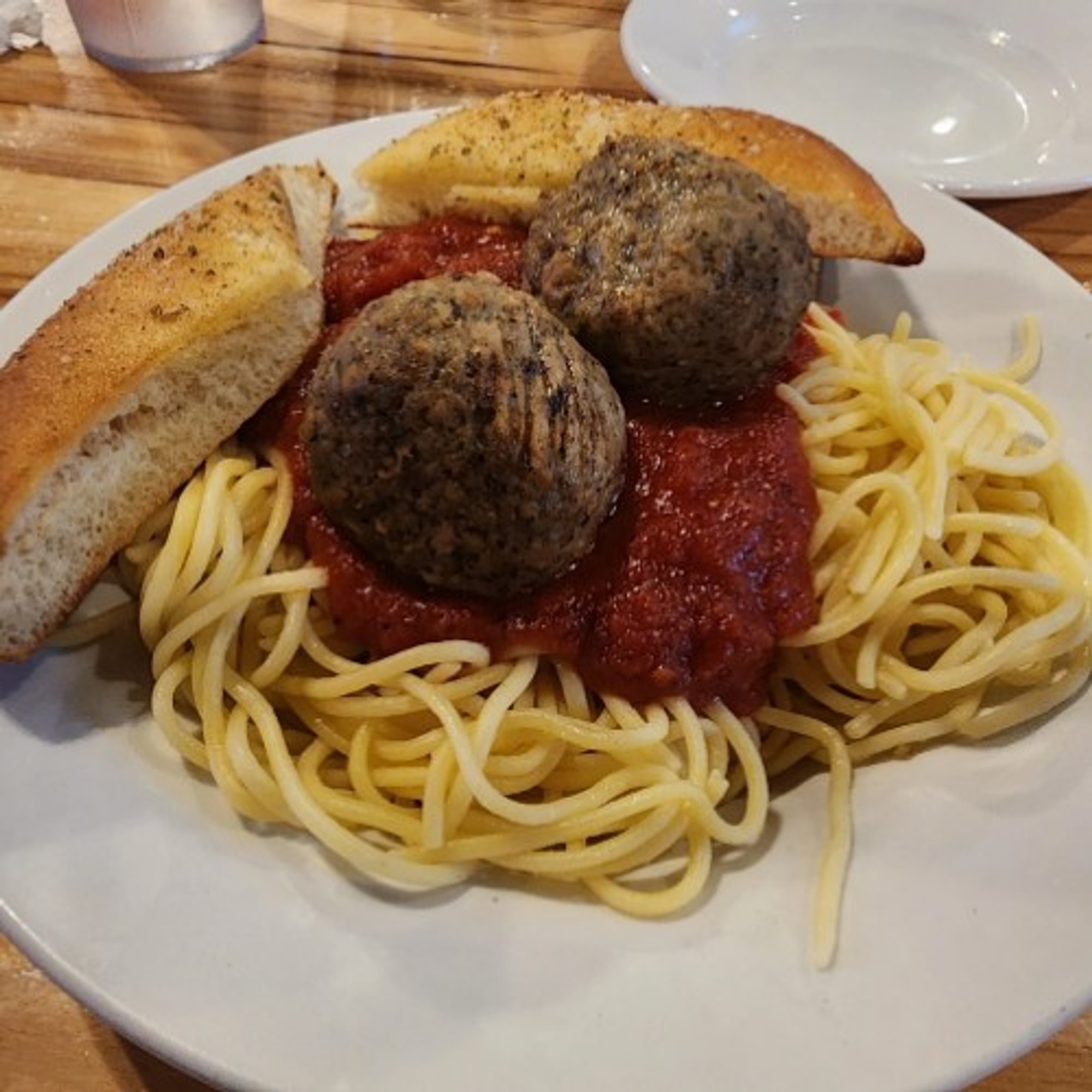 Spaghetti & Meatball Pasta