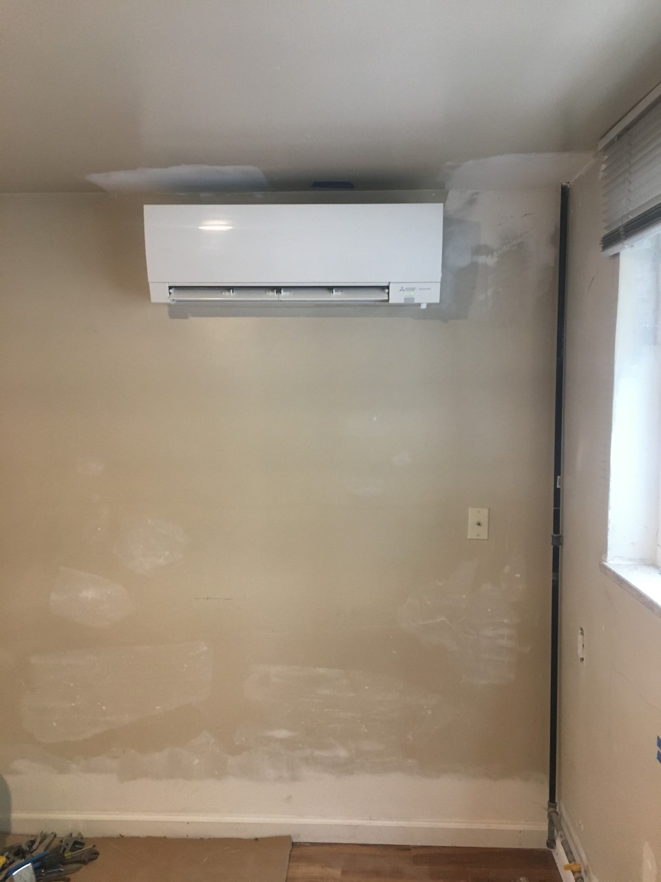 Ductless Plus HVAC System Photo