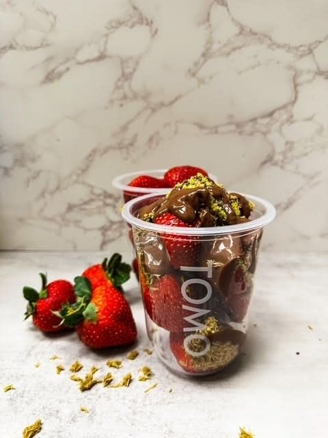 Chocolate covered strawberries