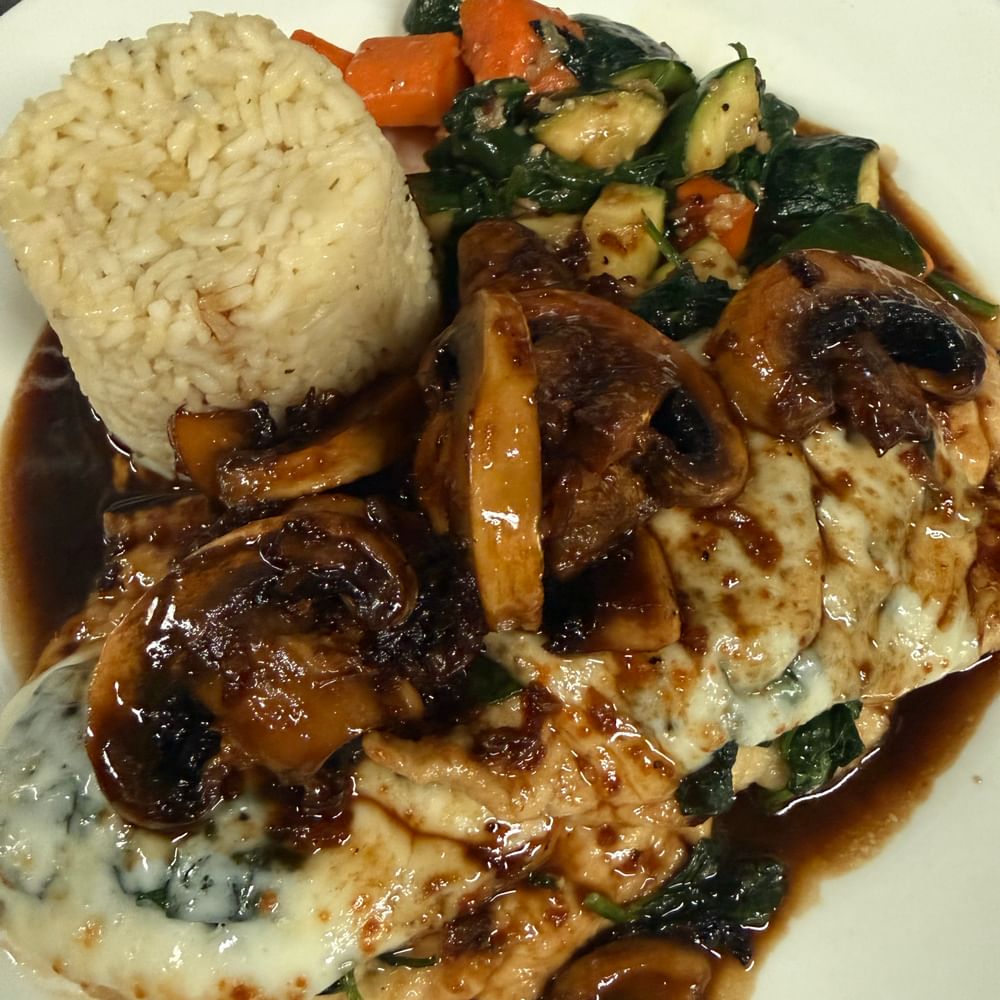 Chicken Florentine