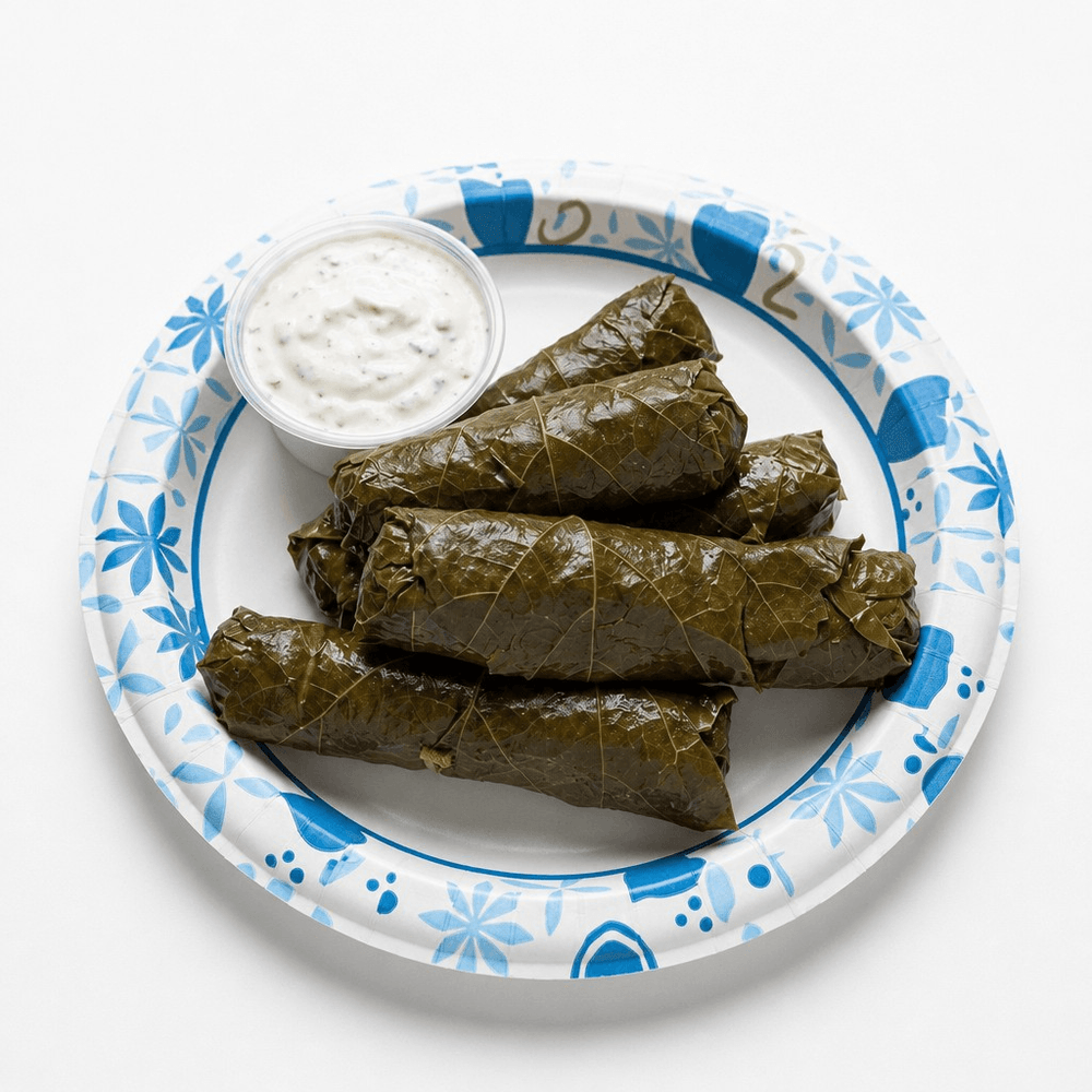 Stuffed Grape Leaves