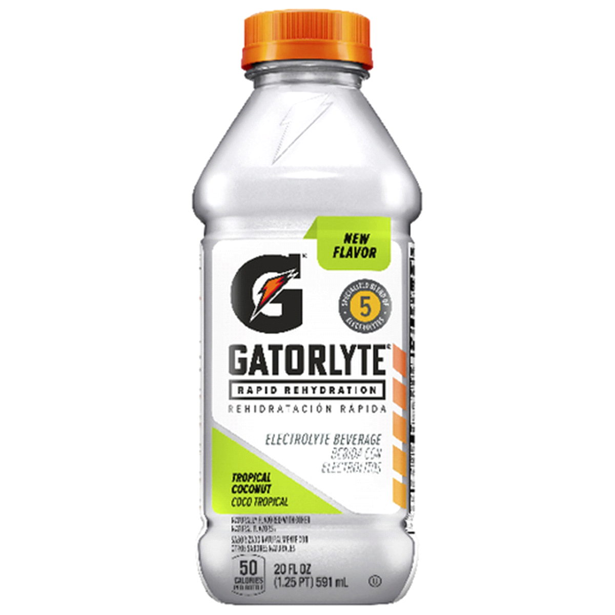 Gatorlyte Tropical Coconut 20oz