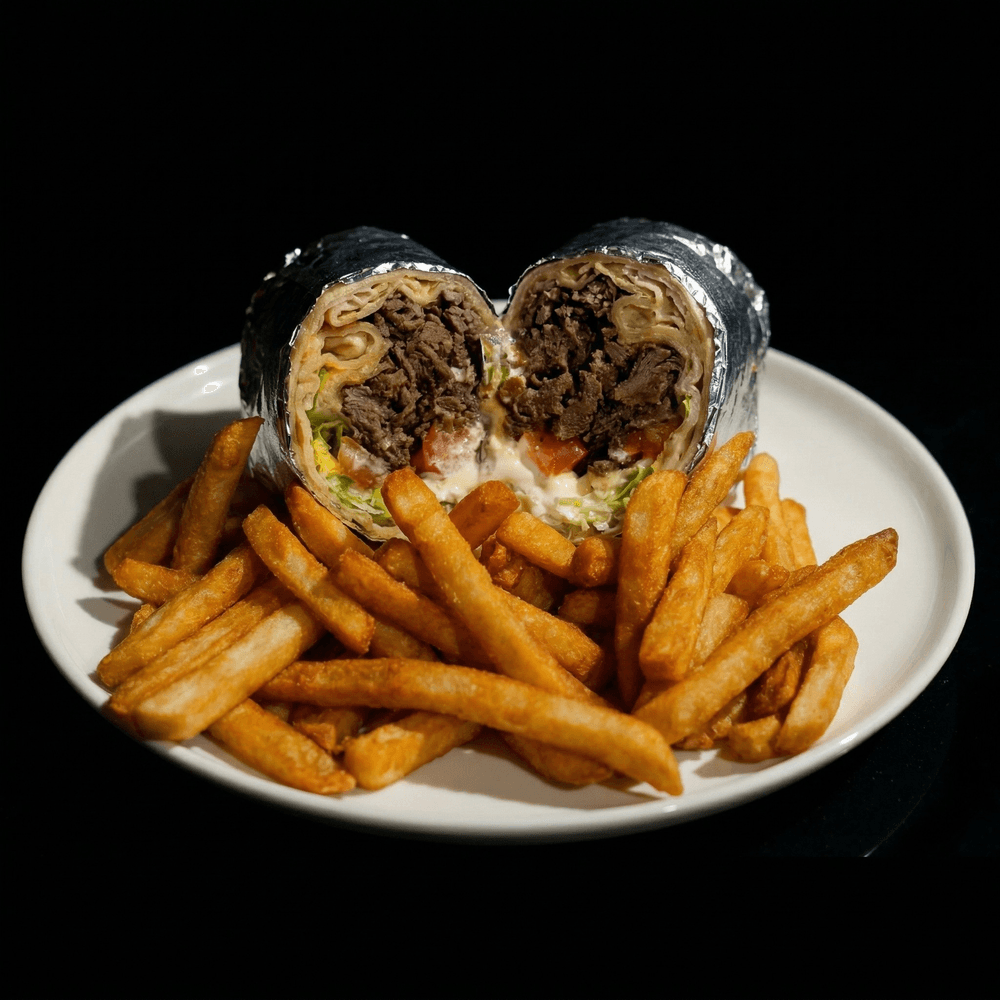 Steak & Cheese Wrap