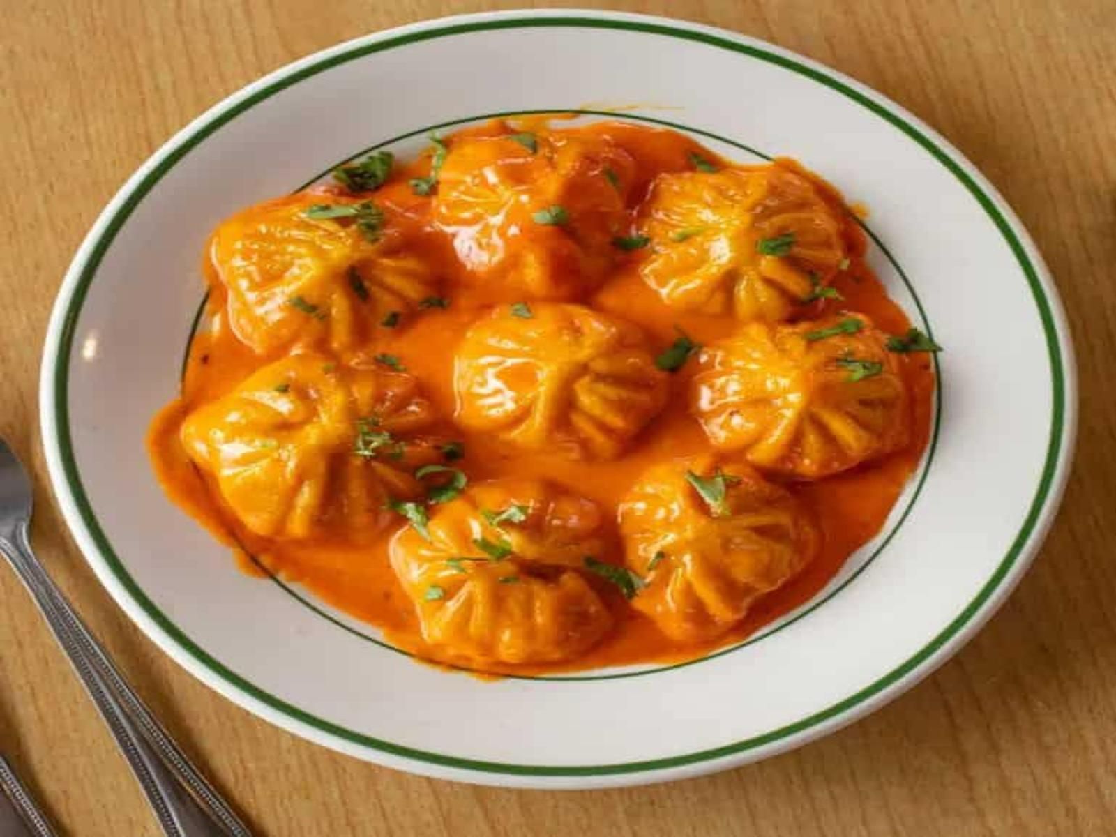 Curry Chicken Momos