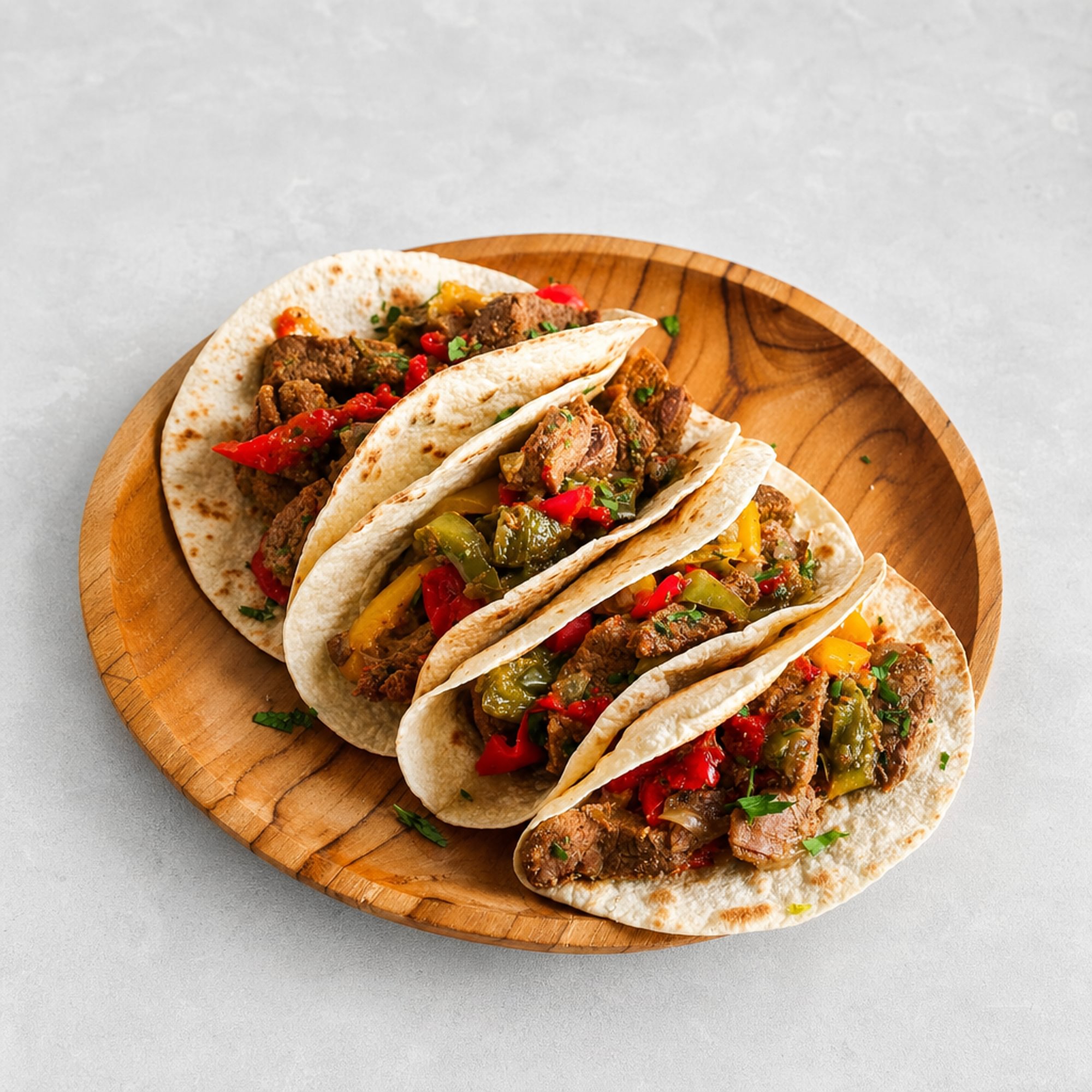 Beef Fajitas