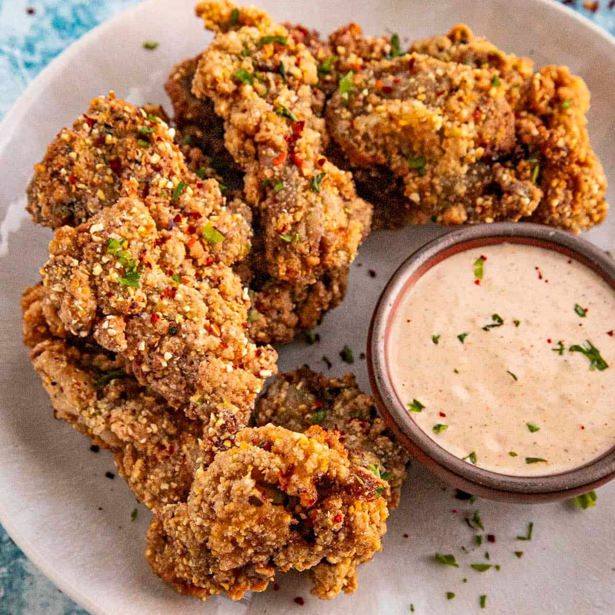 Fried Oysters