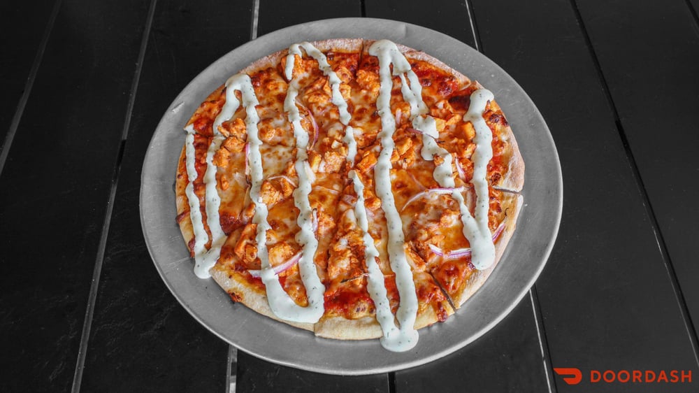 Carnitas Chicken Pizza
