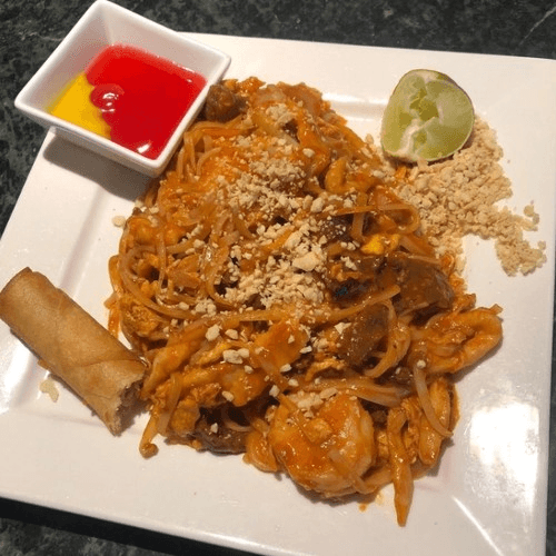 Pad Thai Noodles (Dinner)