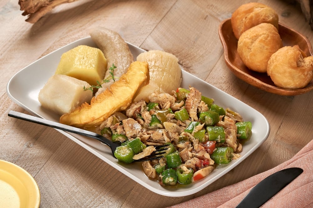 Okra & Saltfish