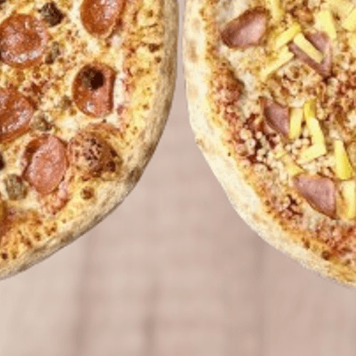 2 Large 2 Topping Special Pizza