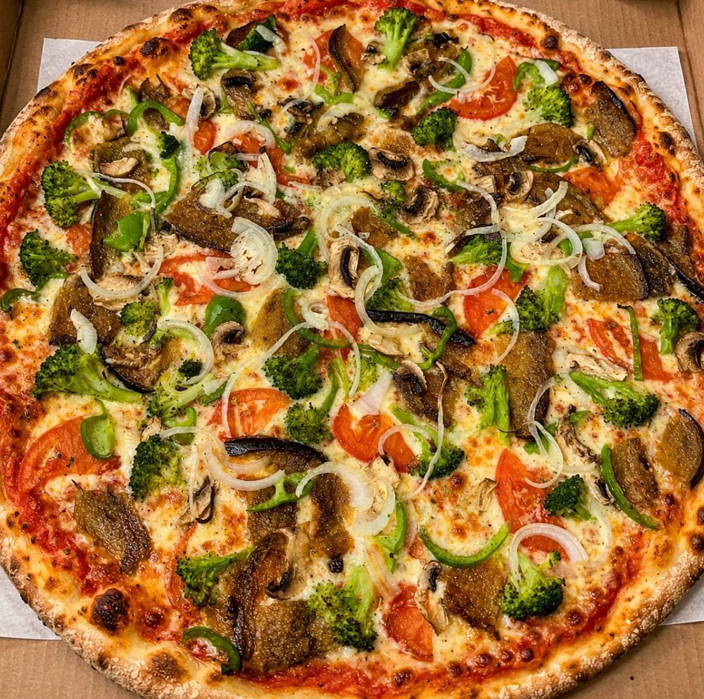 Veggie Pizza