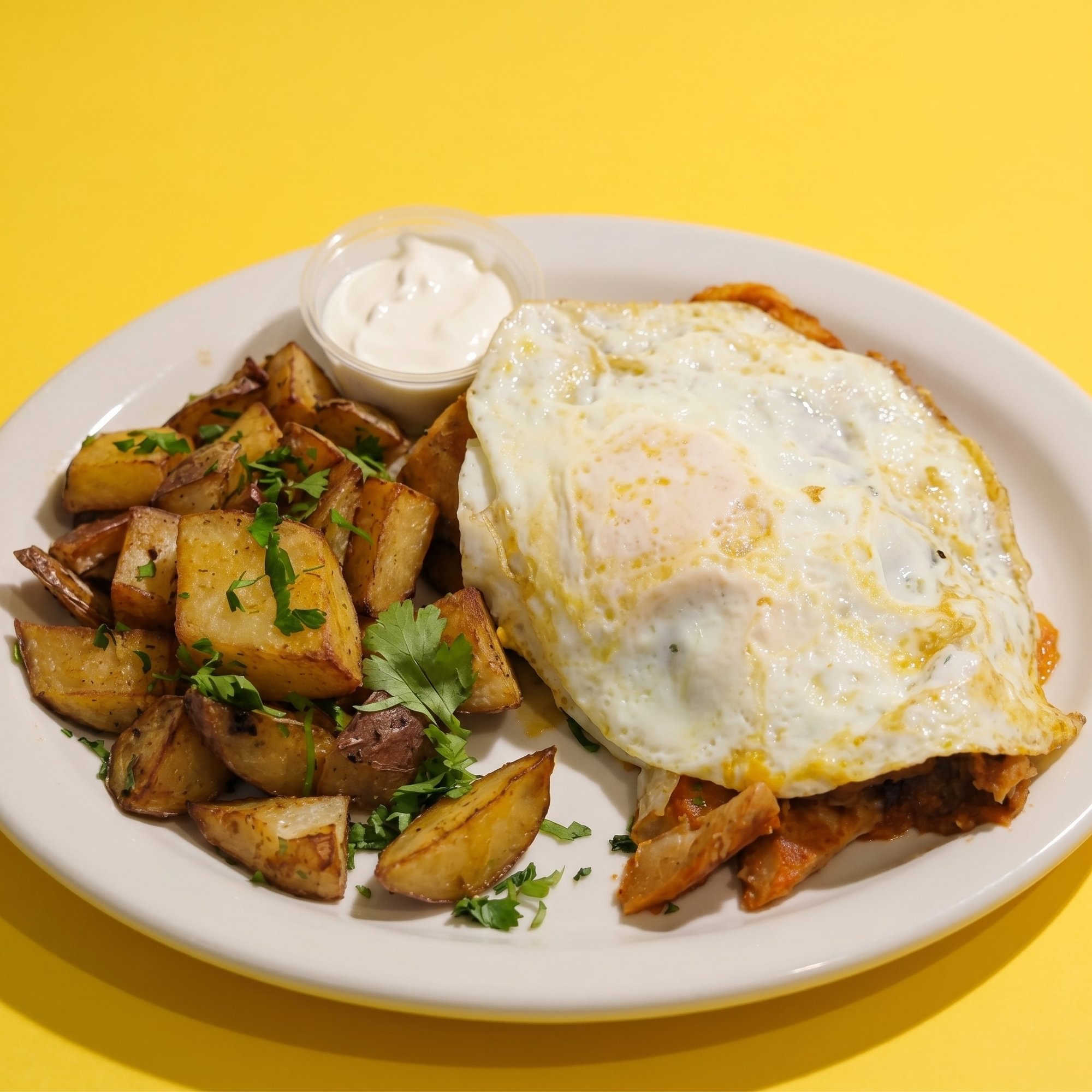 Chilaquiles Rojos