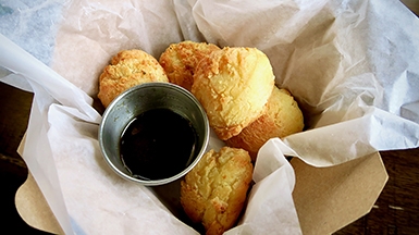 Brazilian Cheesy Bread