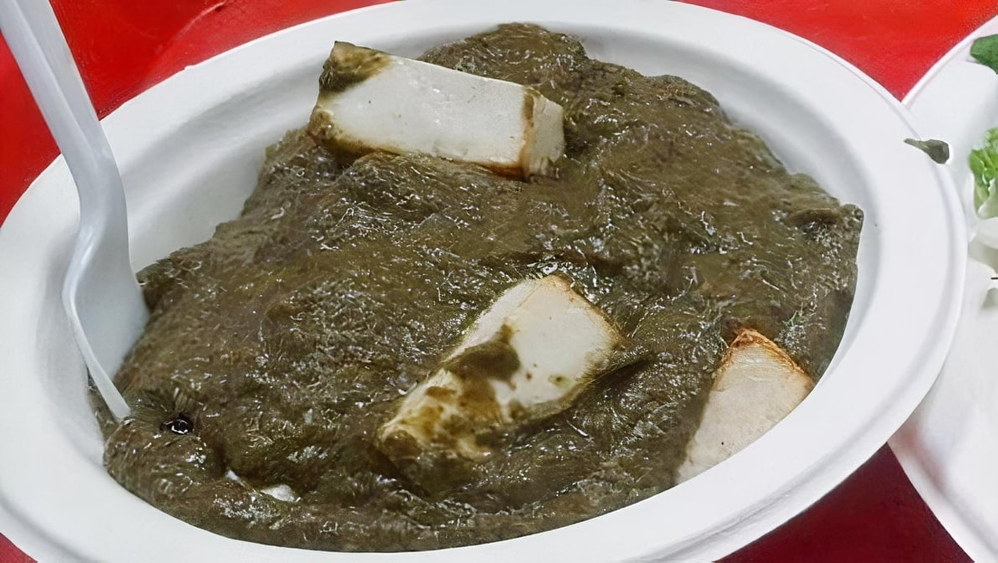 Saag Paneer