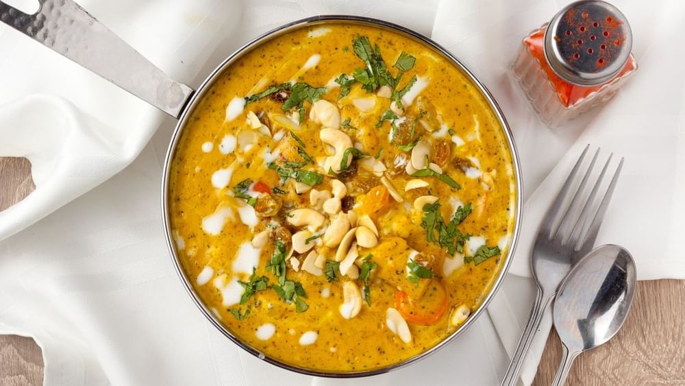 Vegetable Korma