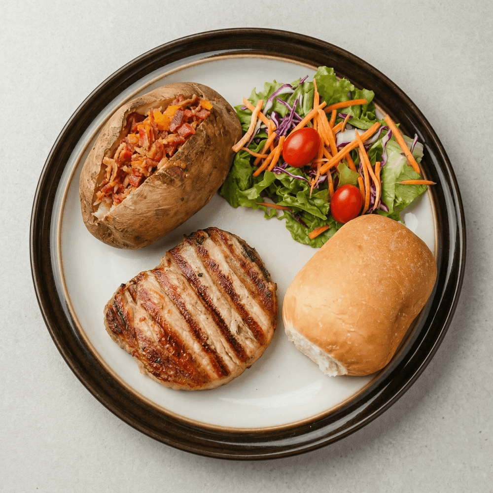 Grilled Pork Chop