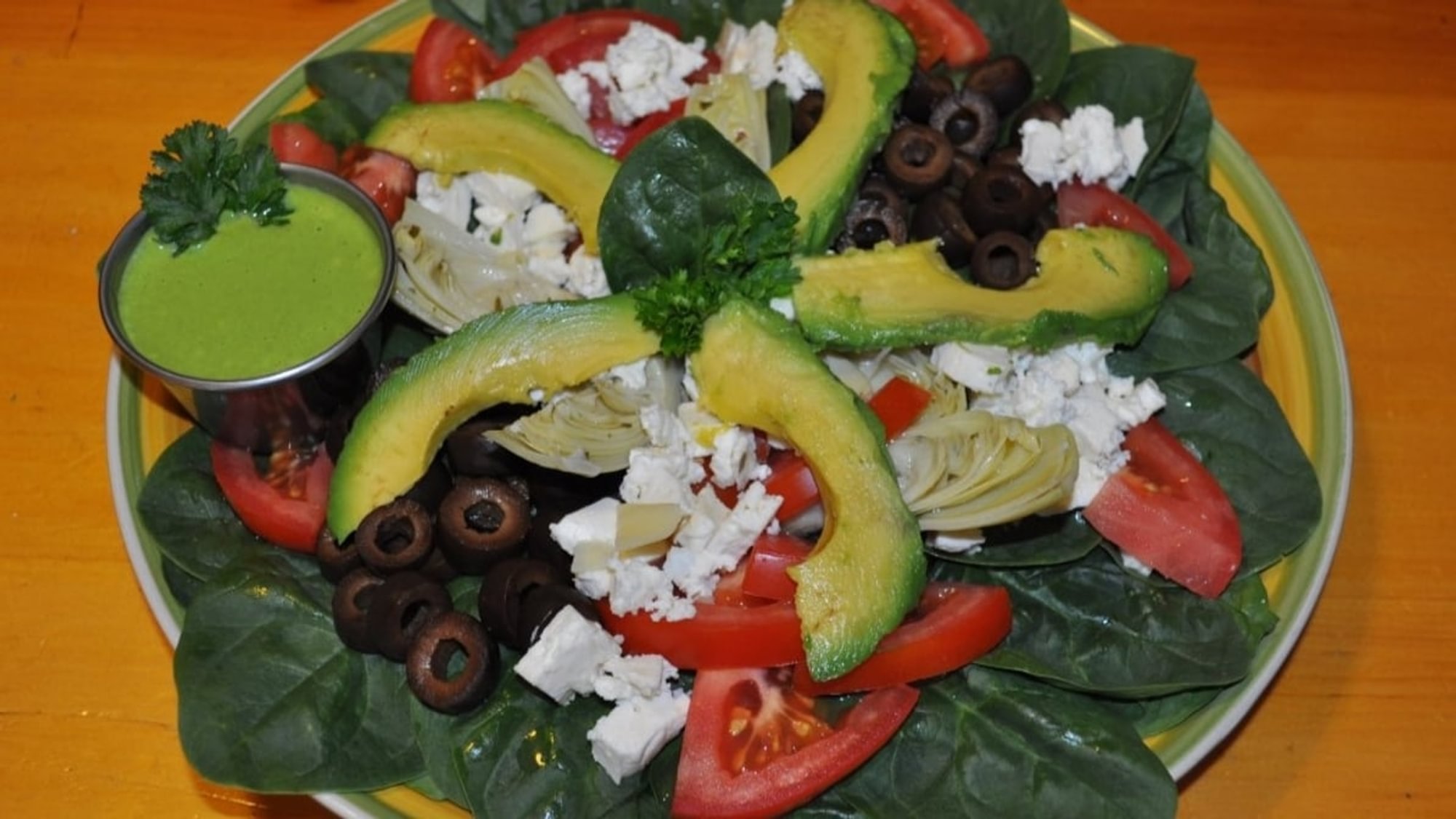 Spinach Salad