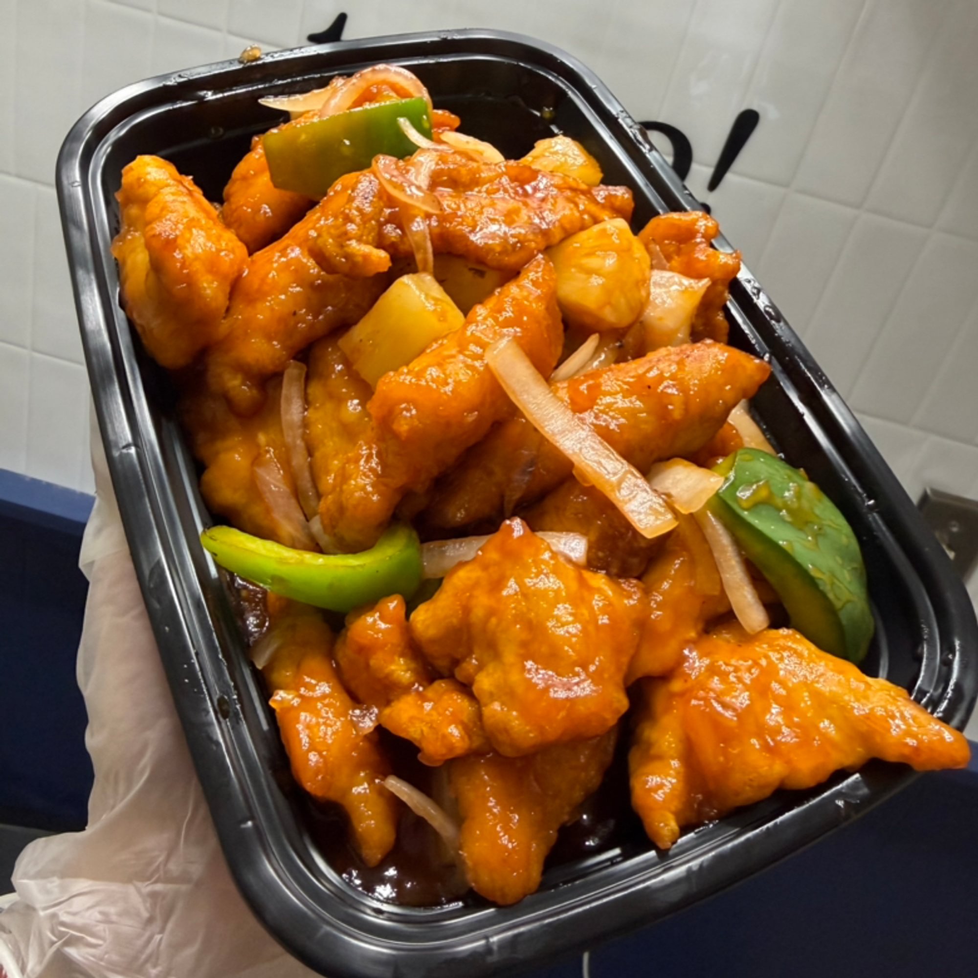 C2. Sweet & Sour Chicken
