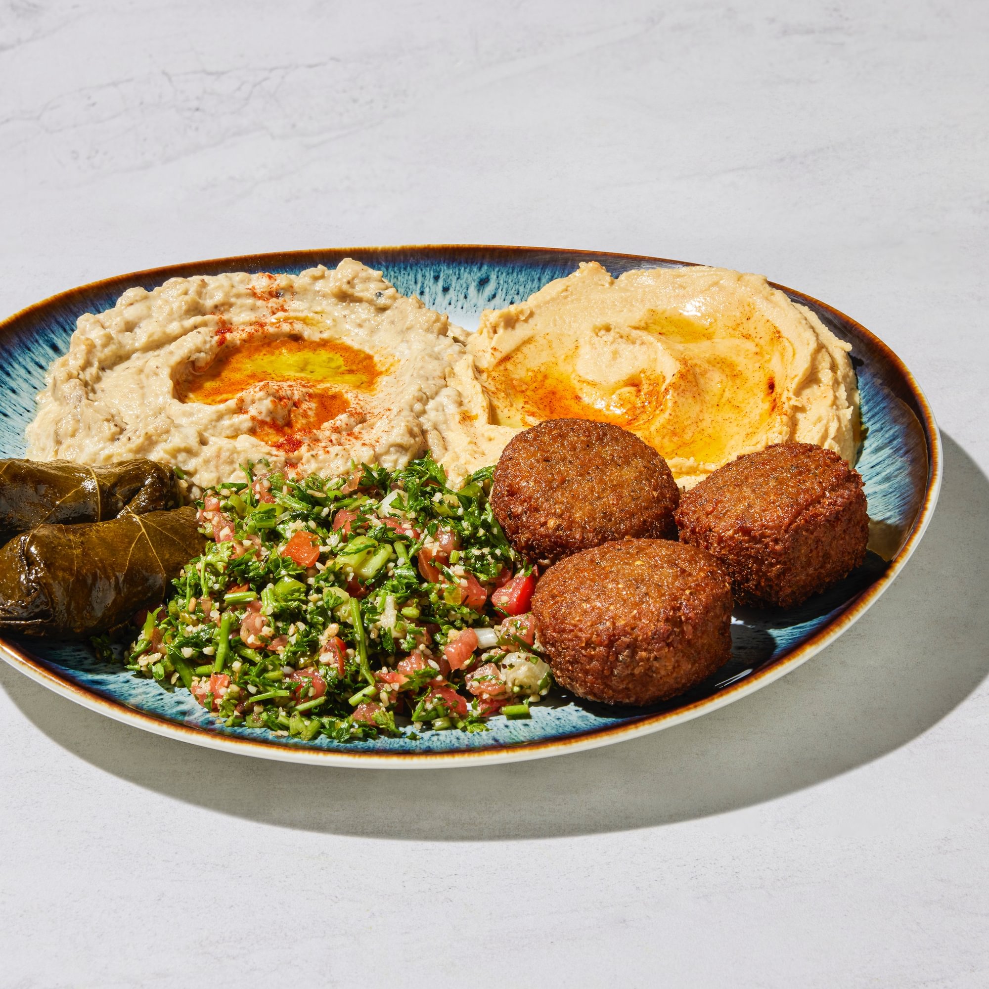 12.Vegetarian Platter