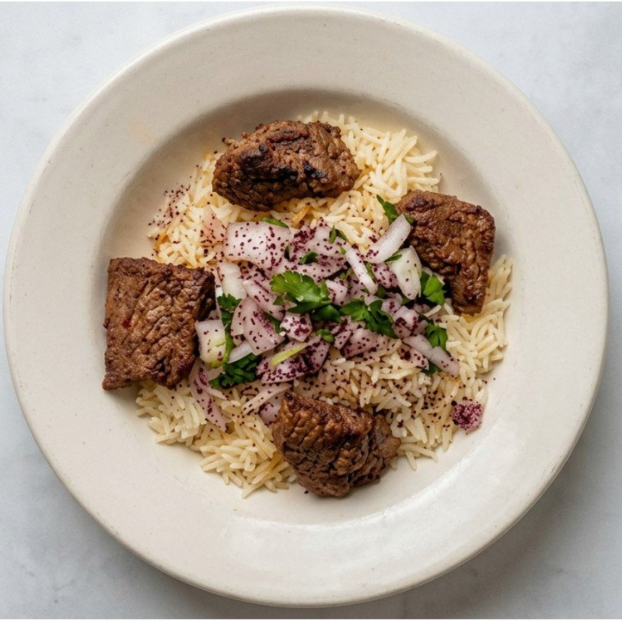 Lamb Kebab Bowl