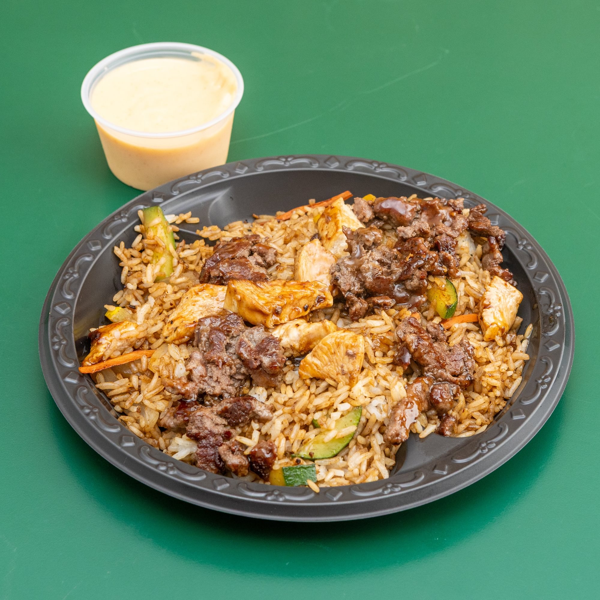 Chicken Steak Rice