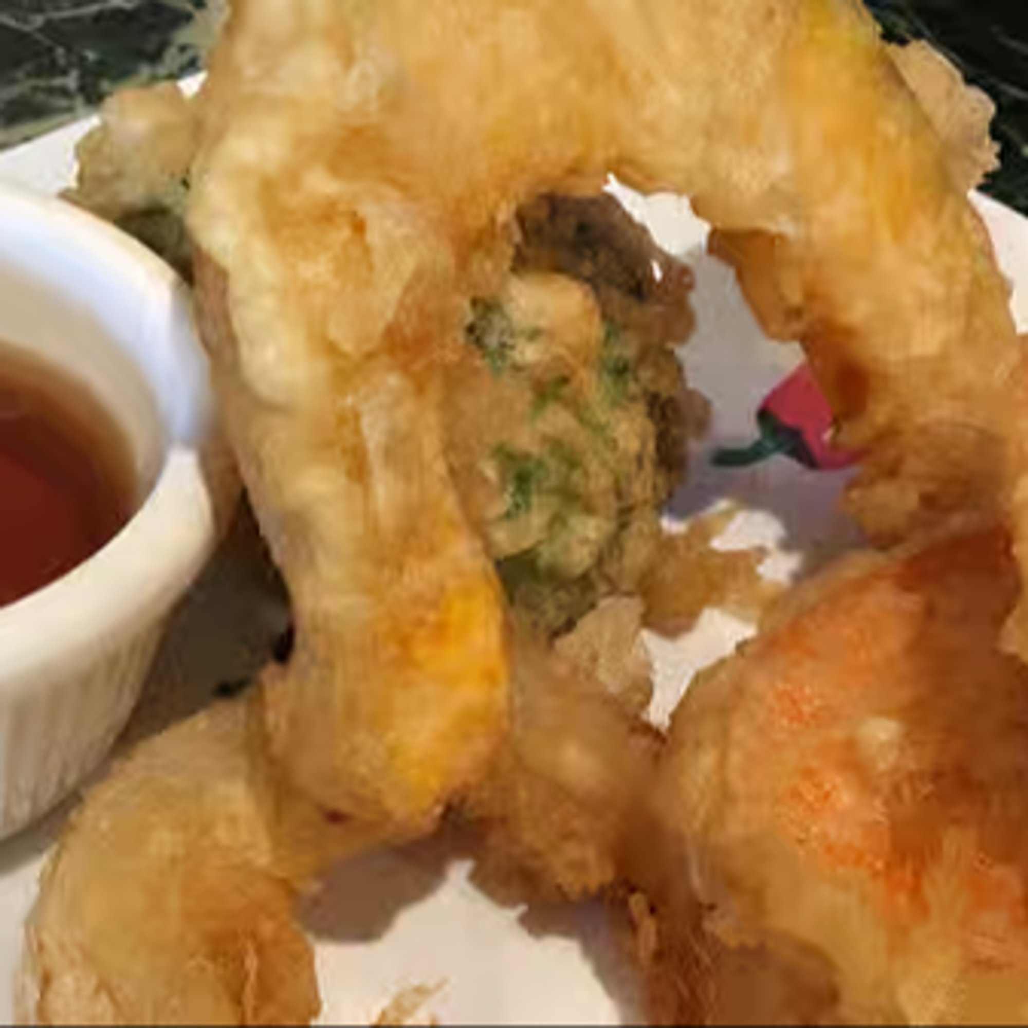 Vegetable Tempura appetizer