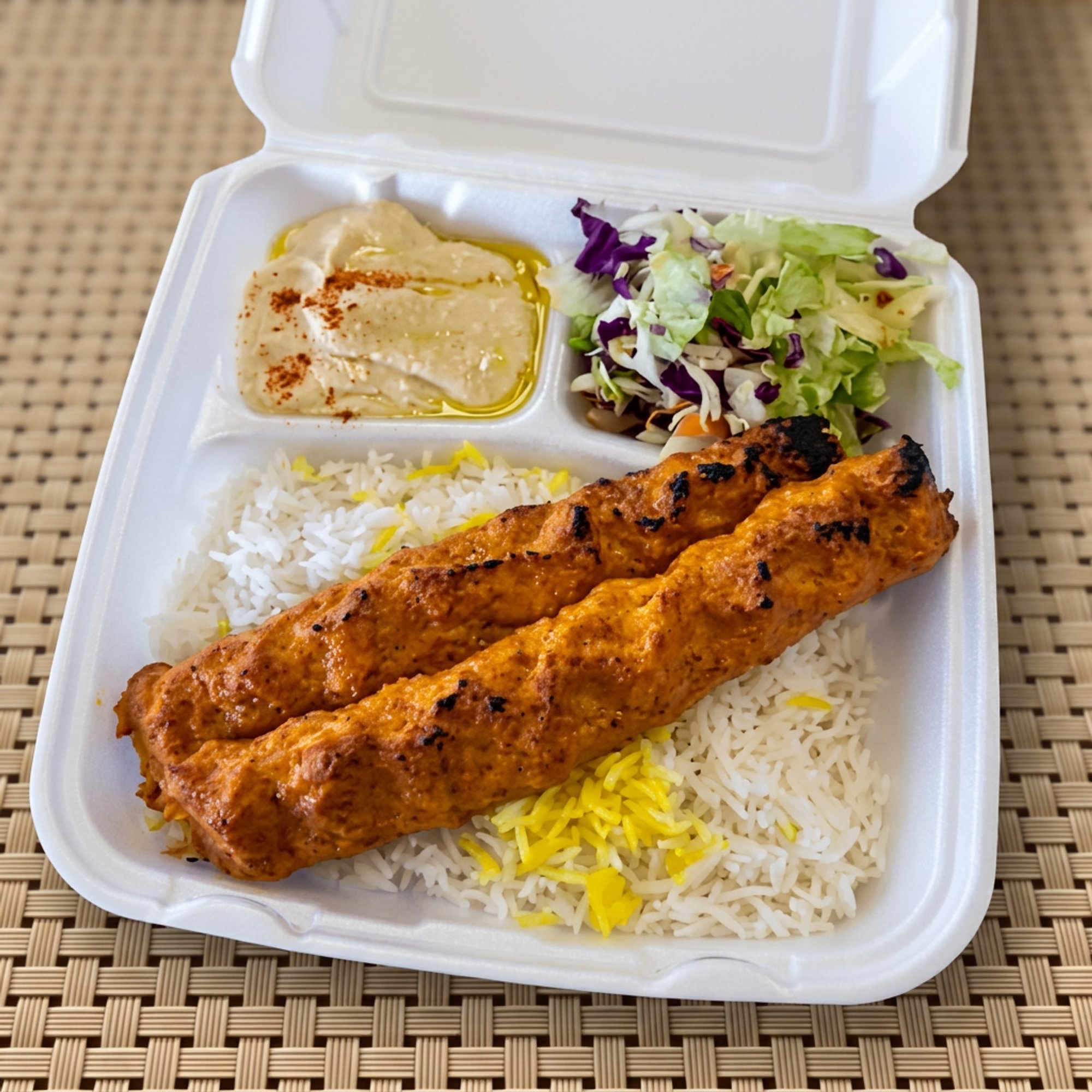 Chicken Luleh (Koobideh)